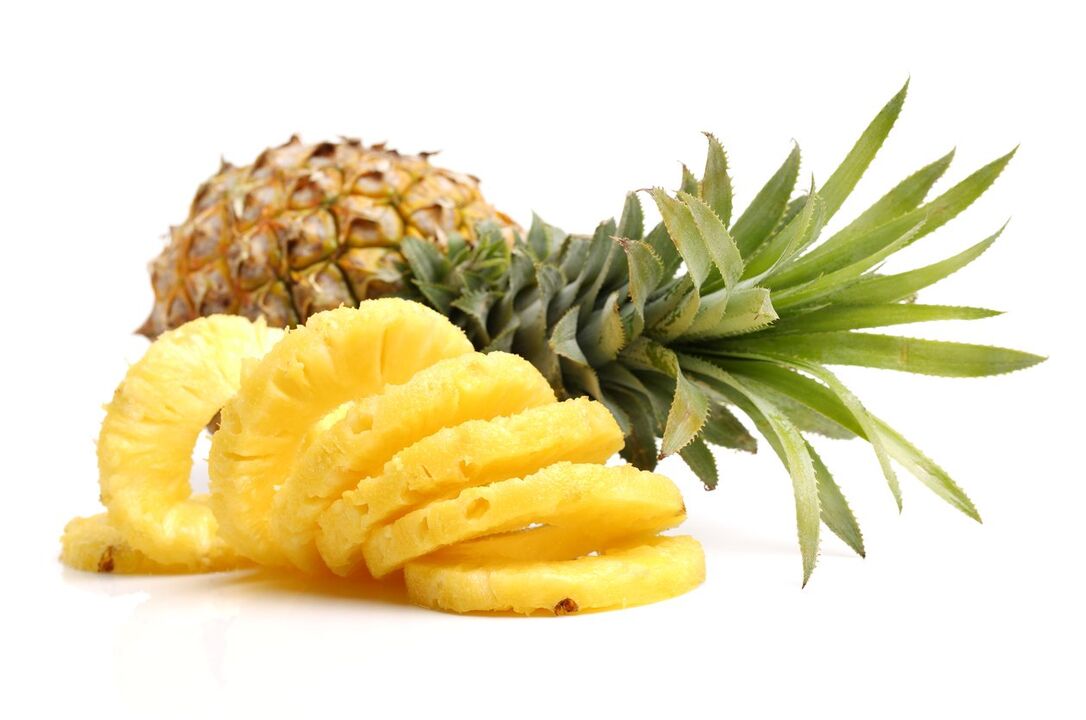 Extrait d'ananas en abslime