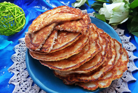 Pancake avec son