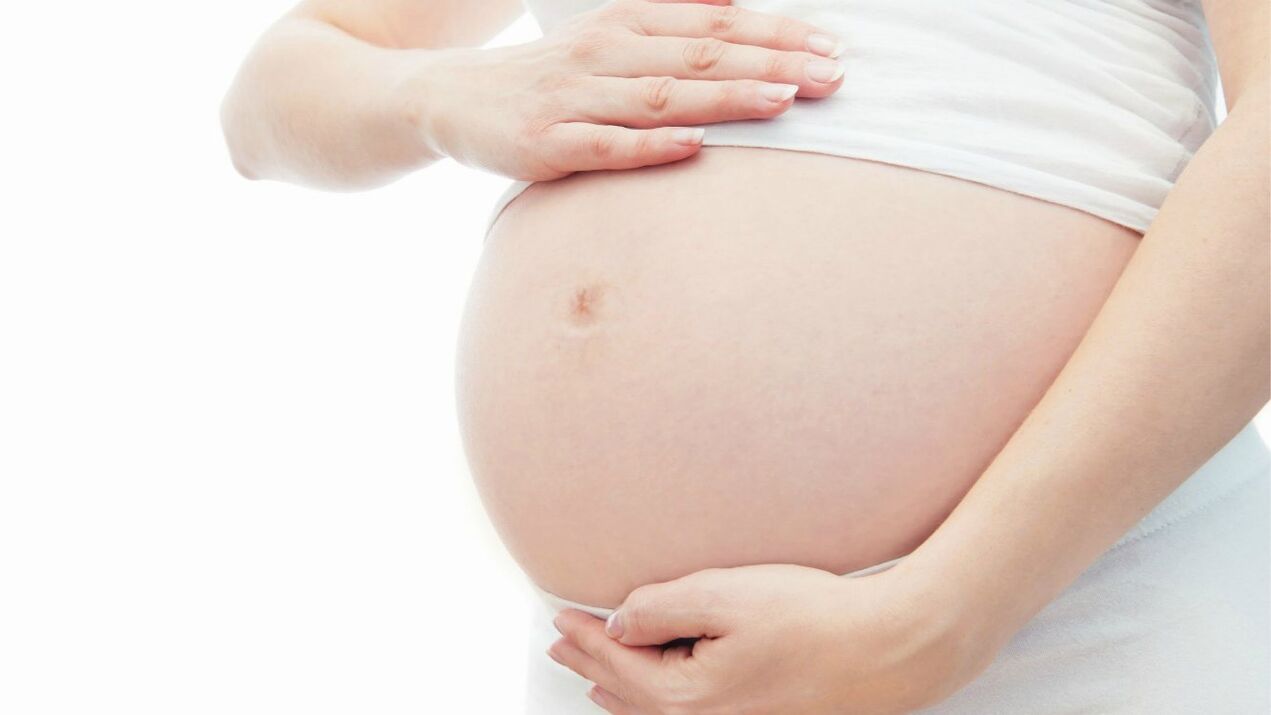 Fille enceinte